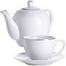Чайный сервиз на 6 персон с чайником LORAINE (26420)