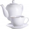 Чайный сервиз на 6 персон с чайником LORAINE (26420)