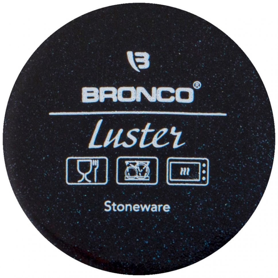 Чайник с металл.ситом и крышкой bronco "luster" 500мл, 19*8,5*10см, синий Bronco (470-408)