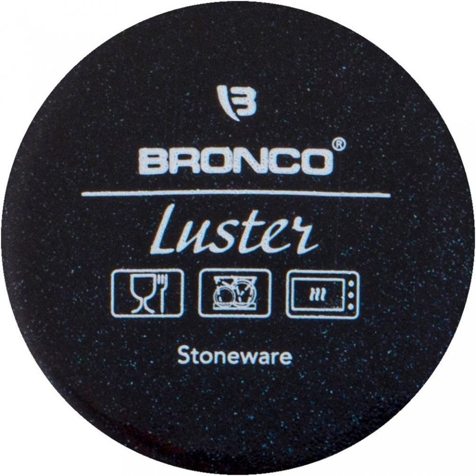Чайник с металл.ситом и крышкой bronco "luster" 500мл, 19*8,5*10см, синий Bronco (470-408)