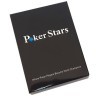 Карты для покера "Poker Stars" 100% пластик, синие (31266)