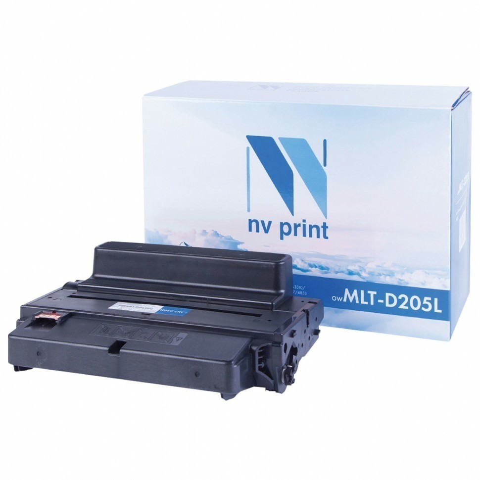 Картридж лазерный NV PRINT NV-MLT-D205L для SAMSUNG ML-3310ND/3710D/SCX4833FD 361163 (93431)