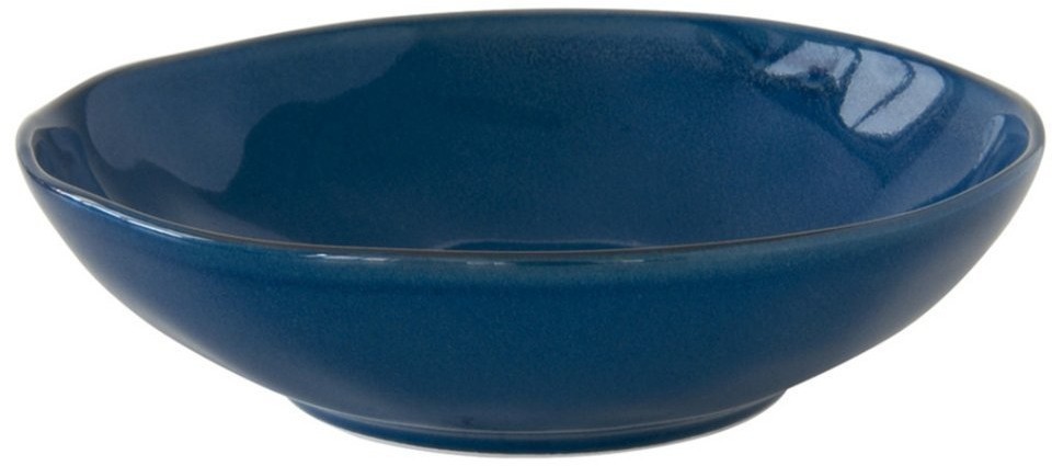 Тарелка суповая Interiors синяя, 19 см, 0,7 л - EL-R2011/INTB Easy Life