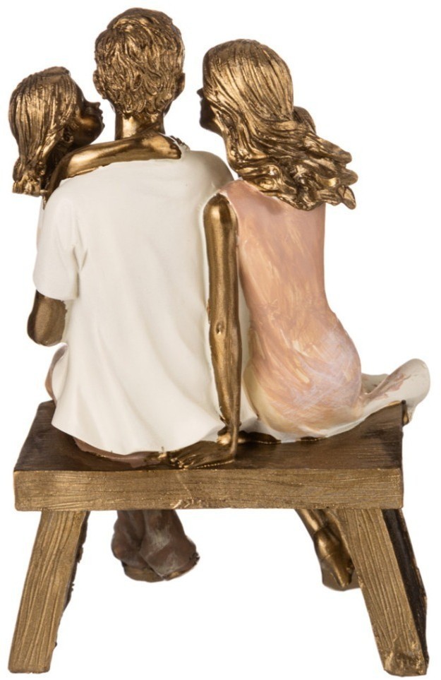 Статуэтка "семья" 11,5х11,5х18,5 см Lefard (162-1057)