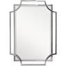 Зеркало в стальной раме цвет хром 78*108см (TT-00006816)