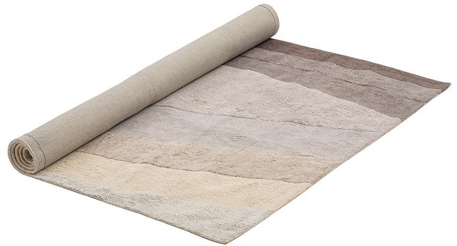 Ковер из хлопка с рисунком rice plantation из коллекции terra, 200х300 см (74497)