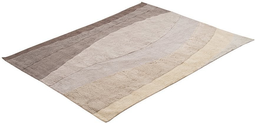 Ковер из хлопка с рисунком rice plantation из коллекции terra, 200х300 см (74497)