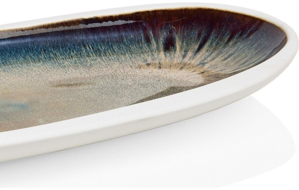 Andrea House Блюдо овальное 35X18 Ocean AX19109