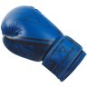 Перчатки боксерские ODIN, ПУ, синий, 14 oz (1738646)