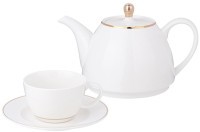 Кофейный сервиз lefard &quot;style&quot; на 4 пер. 9 пр. 980/160 мл (275-1284)