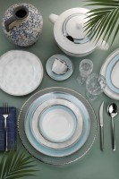 Комплект столовой посуды &quot;Kalipso&quot; 68 предметов 555KL