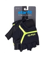 Перчатки для фитнеса WG-103, черный/ярко-зеленый (1526013)