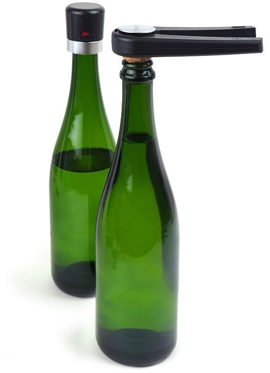 Pulltex Набор для шампанского (открывалка и пробка) 109-413