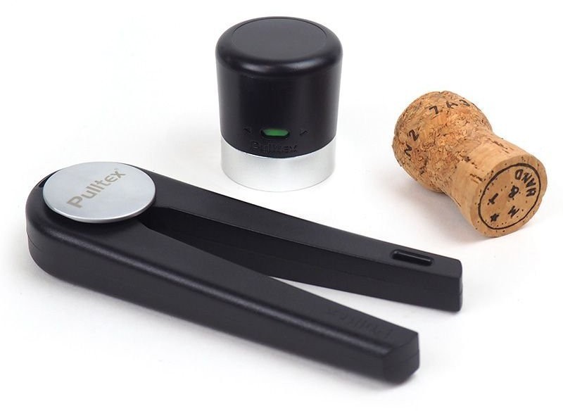 Pulltex Набор для шампанского (открывалка и пробка) 109-413