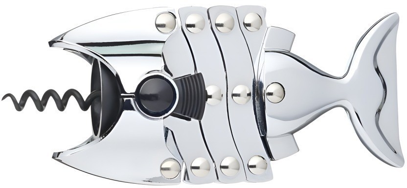 Штопор и форме рыбки Lazy Fish BarCraft цинковый сплав BCLAZYFISH