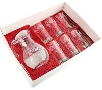 MS43944+1256-07-01 Наб 7 пр кувшин+стакан ФЛЕР (MS43944+1256-07-1)