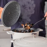 Кастрюля из литого аллюминия CREAM 4 л MC MCMCRD24CRE