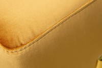 Пуф Mario вельвет оранжевый Velv ORANG 42*42*44см (TT-00011450)