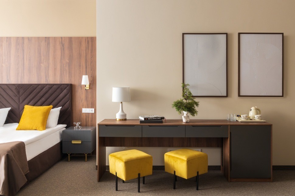 Пуф Mario вельвет оранжевый Velv ORANG 42*42*44см (TT-00011450)