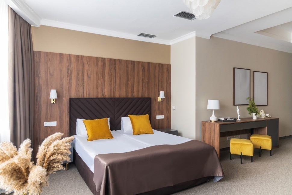 Пуф Mario вельвет оранжевый Velv ORANG 42*42*44см (TT-00011450)