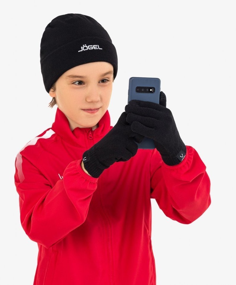Перчатки зимние ESSENTIAL Touch Gloves, черный (1732448)