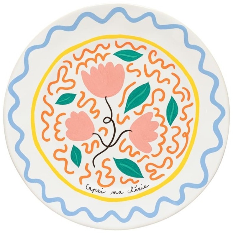 Тарелка DEP271-TUL(DEP271-05924A), 27.4, керамика, Tulip, Costa Nova