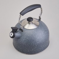 Чайник agness со свистком 2,5 л, складывающаяся ручка, индукцион. дно (937-915)