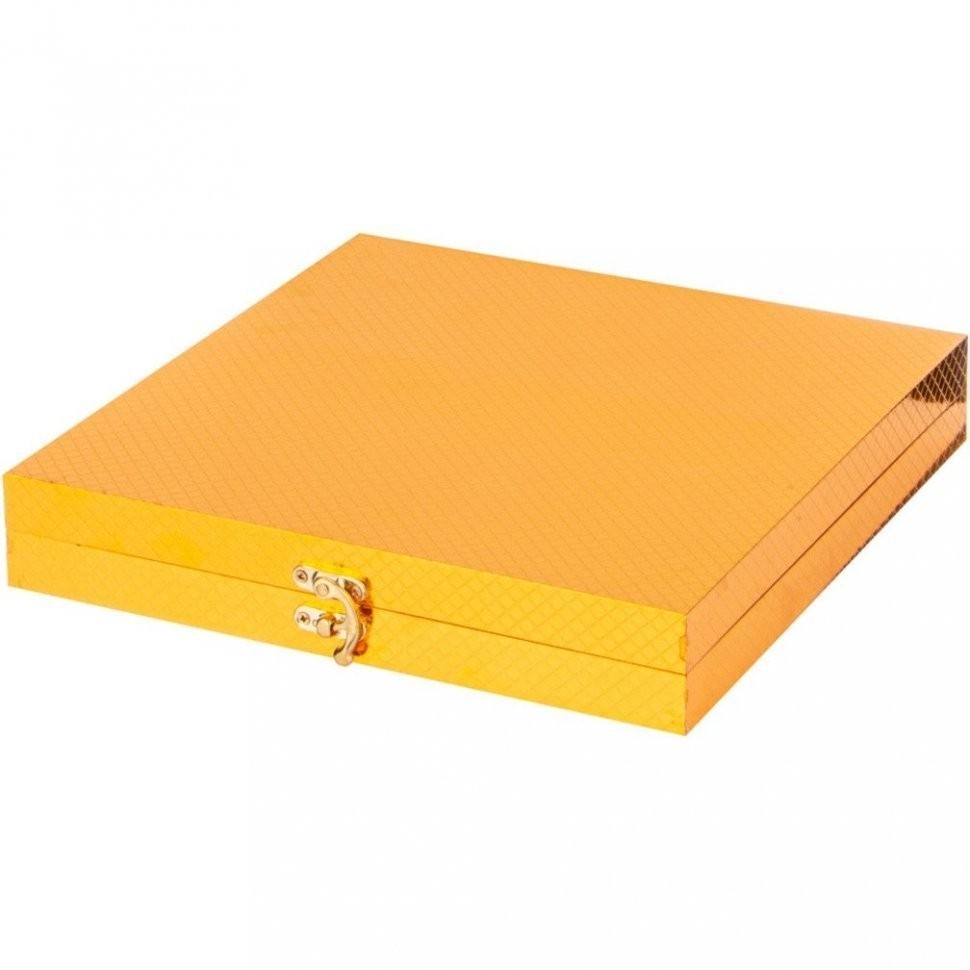 Набор столовых приборов agness  на 6 персон 18 пр.в деревянном кейсе (942-011)