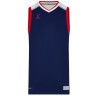 Майка баскетбольная JÖGEL DIVISION PerFormDRY RBF Jersey, темно-синий (2118530)