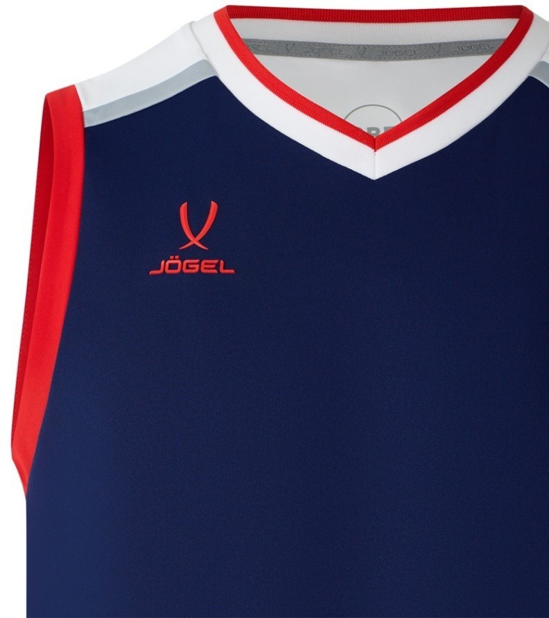 Майка баскетбольная JÖGEL DIVISION PerFormDRY RBF Jersey, темно-синий (2118530)