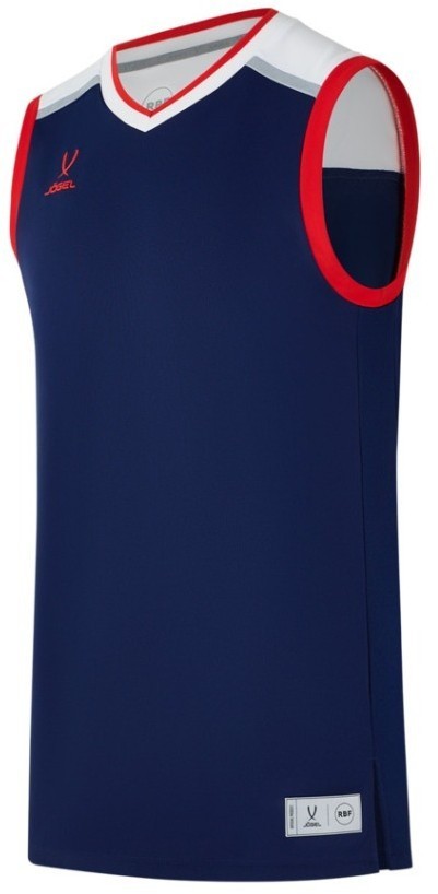 Майка баскетбольная JÖGEL DIVISION PerFormDRY RBF Jersey, темно-синий (2118530)