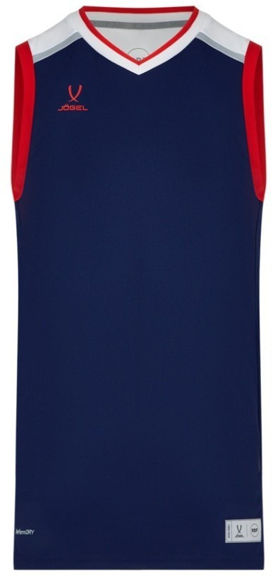 Майка баскетбольная JÖGEL DIVISION PerFormDRY RBF Jersey, темно-синий (2118530)