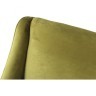 Кресло велюр оливковый 69*89*91см с  подушкой (TT-00005096)