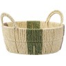 Корзина плетеная круглая bodhran nature из коллекции ethnic, размер m (77223)