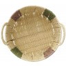 Корзина плетеная круглая bodhran nature из коллекции ethnic, размер m (77223)
