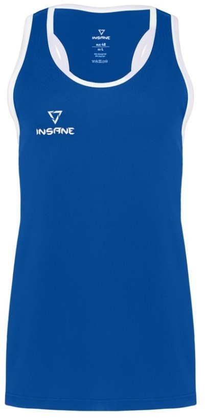 Форма боксерская женская INSANE CHAMP, полиэстер/эластан, синий (2119159)