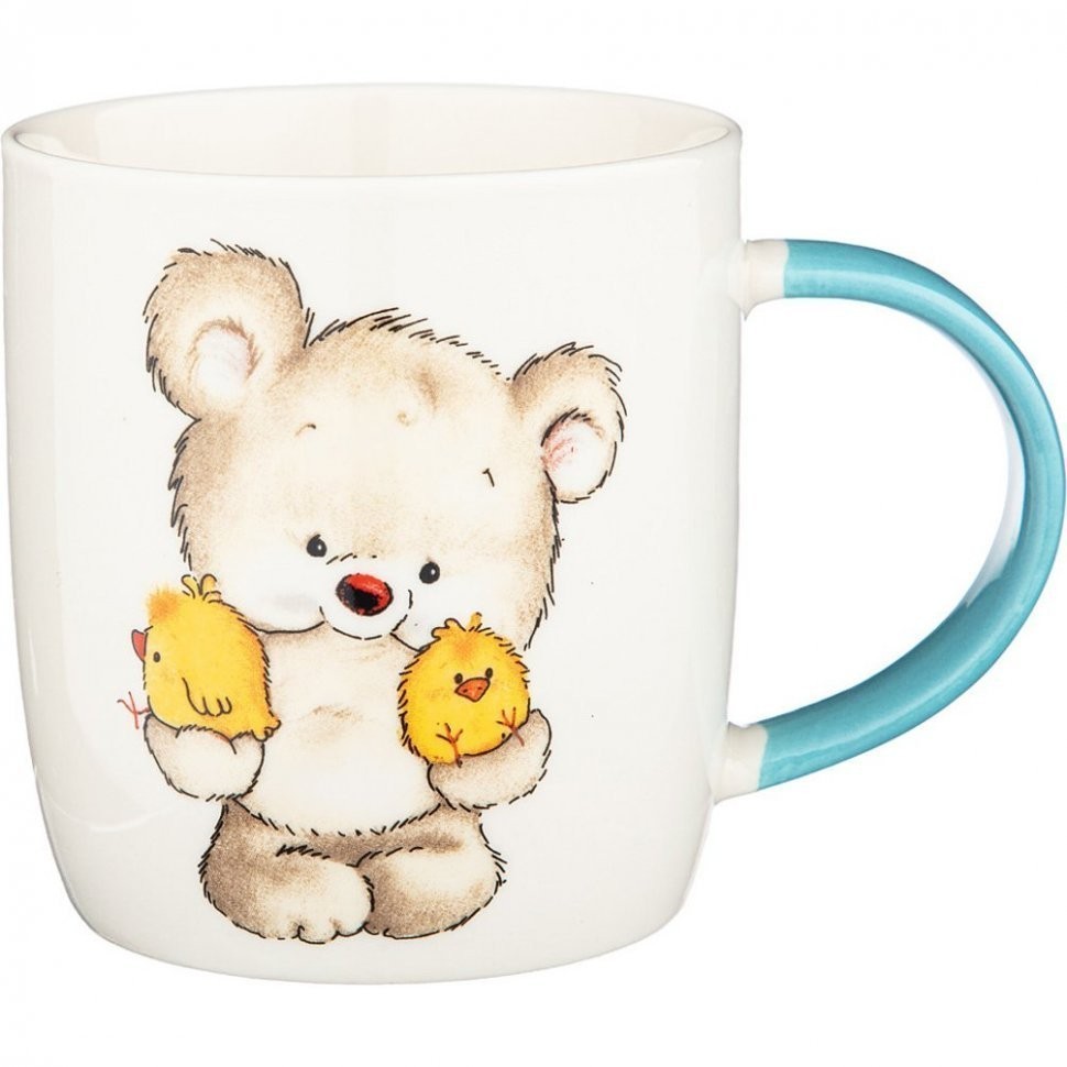 Кружка lefard "мишка с мячом" 350мл Lefard (482-530)