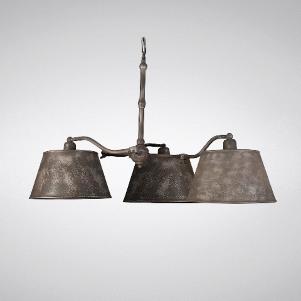 Люстра 24787-3L-HL, металл, mixed, ROOMERS FURNITURE