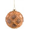 Набор из 6-ти декоративных изделий коллекция винтаж"шар" диаметр=8 см,высота=9 см цвет: бронза Lefard (864-117)