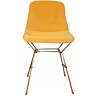 Стул SC-3288HW/yellow, Каркас матовое золото, вельвет, Yellow, ROOMERS FURNITURE