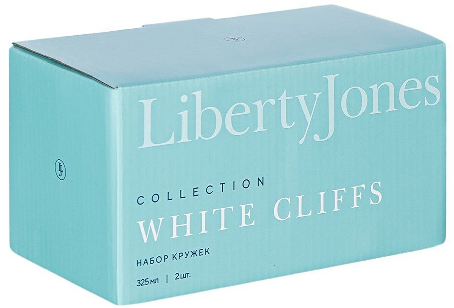 Набор кружек white cliffs, 325 мл, 2 шт. (76159)