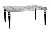 Стол обеденный (без стекла) 166х109х76см (00002233)