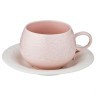 Чайный набор на 1 персону, 2 пр., 200 мл. "розовый" Lefard (374-057)