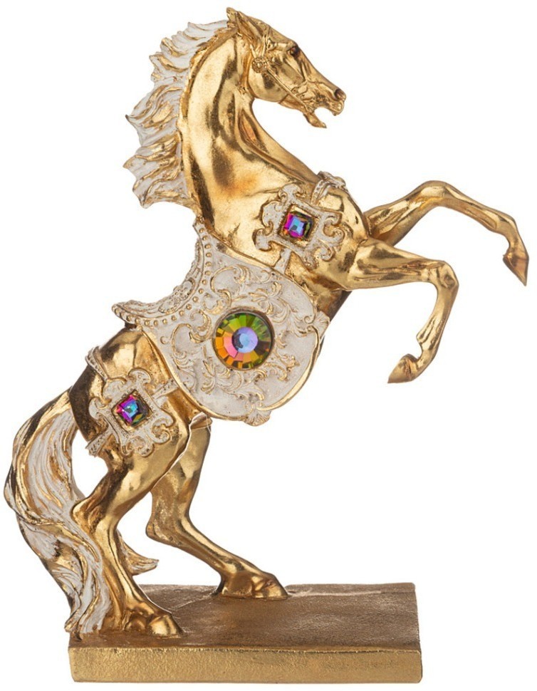 Фигурка декоративная "лошадь" 24,2х9,8х30см Lefard (146-1856)