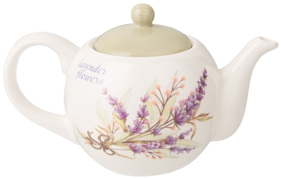 Чайник agness "душа прованса" 22,5*13,5*14,5 см 900 мл (358-2044)