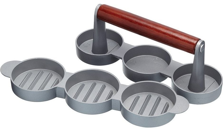 Kitchen Craft Мини-пресс для гамбургеров KCHMMINIPRESS