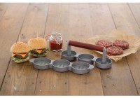Kitchen Craft Мини-пресс для гамбургеров KCHMMINIPRESS