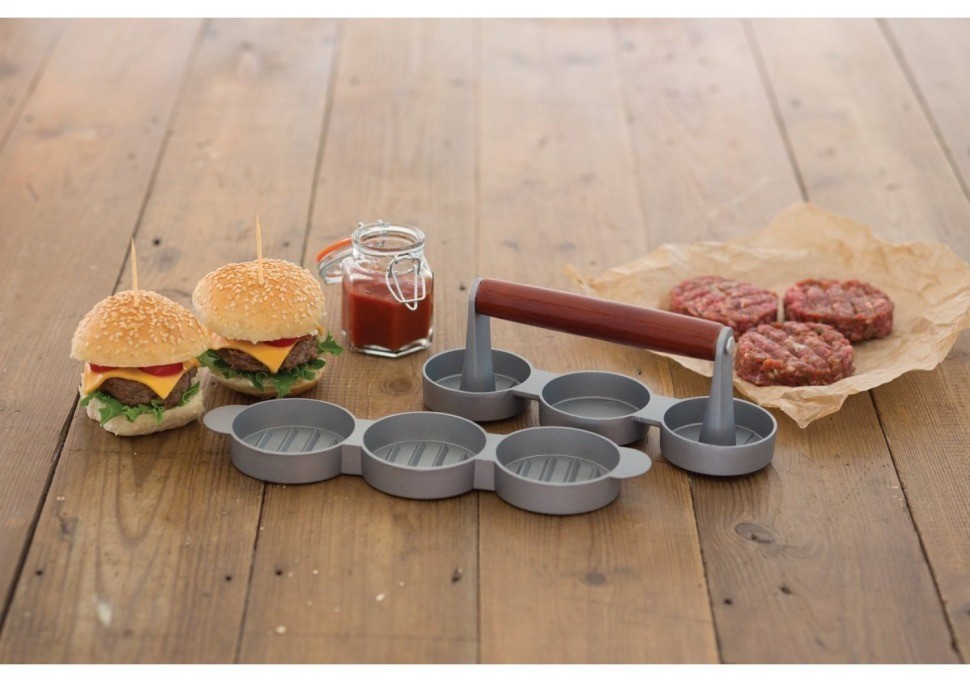 Kitchen Craft Мини-пресс для гамбургеров KCHMMINIPRESS