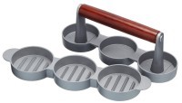 Kitchen Craft Мини-пресс для гамбургеров KCHMMINIPRESS