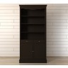 Книжный шкаф Leontina Black  арт ST9330BLK-ET